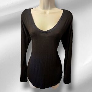 American Eagle Soft & Sexy Long Sleeve Top Size Medium
